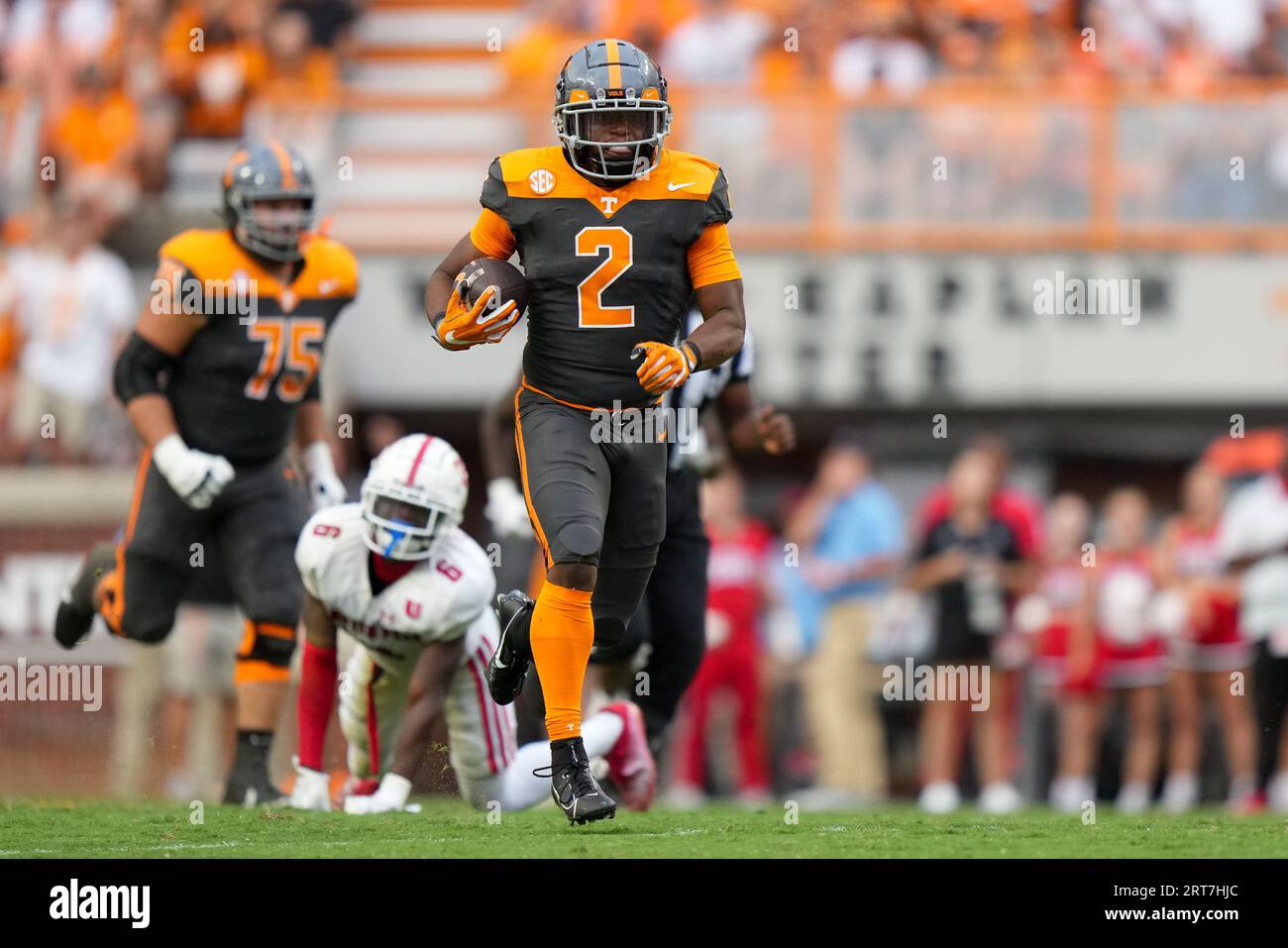 Knoxville, United States. 09th Sep, 2023. September 9, 2023: Jabari ...