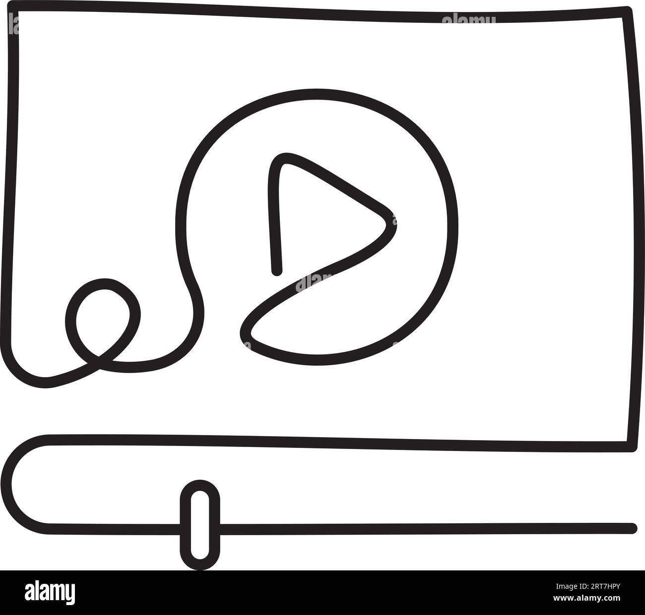 vector record button. video lesson. play or pause button vector ...