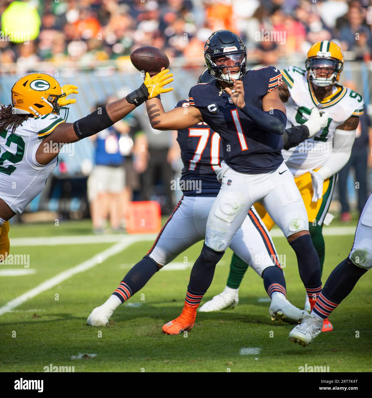 Chicago Bears vs. Green Bay Packers Tickets Sep 10, 2023 Chicago, IL
