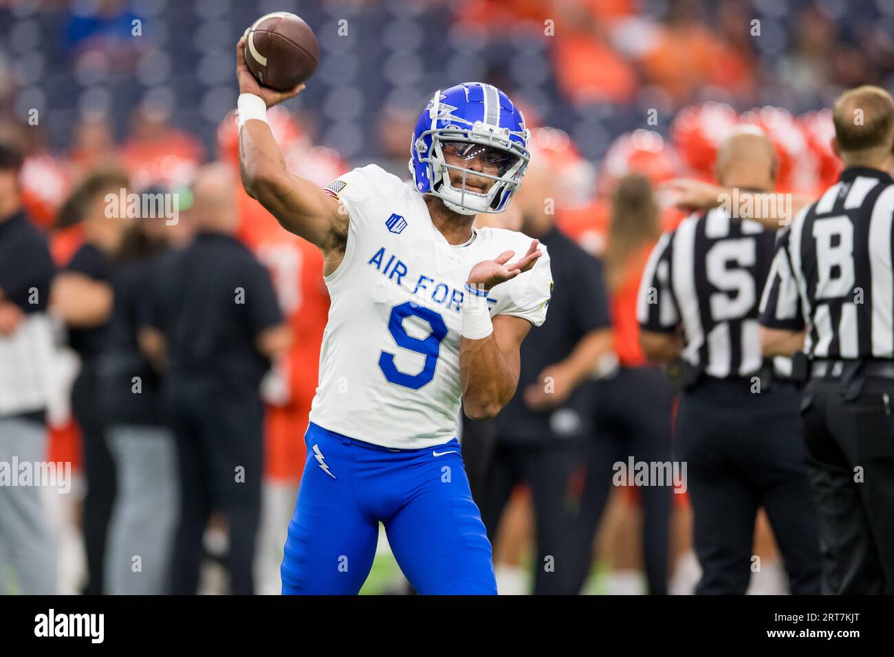 September 9 2023 Air Force Falcons quarterback Zac Larrier 9