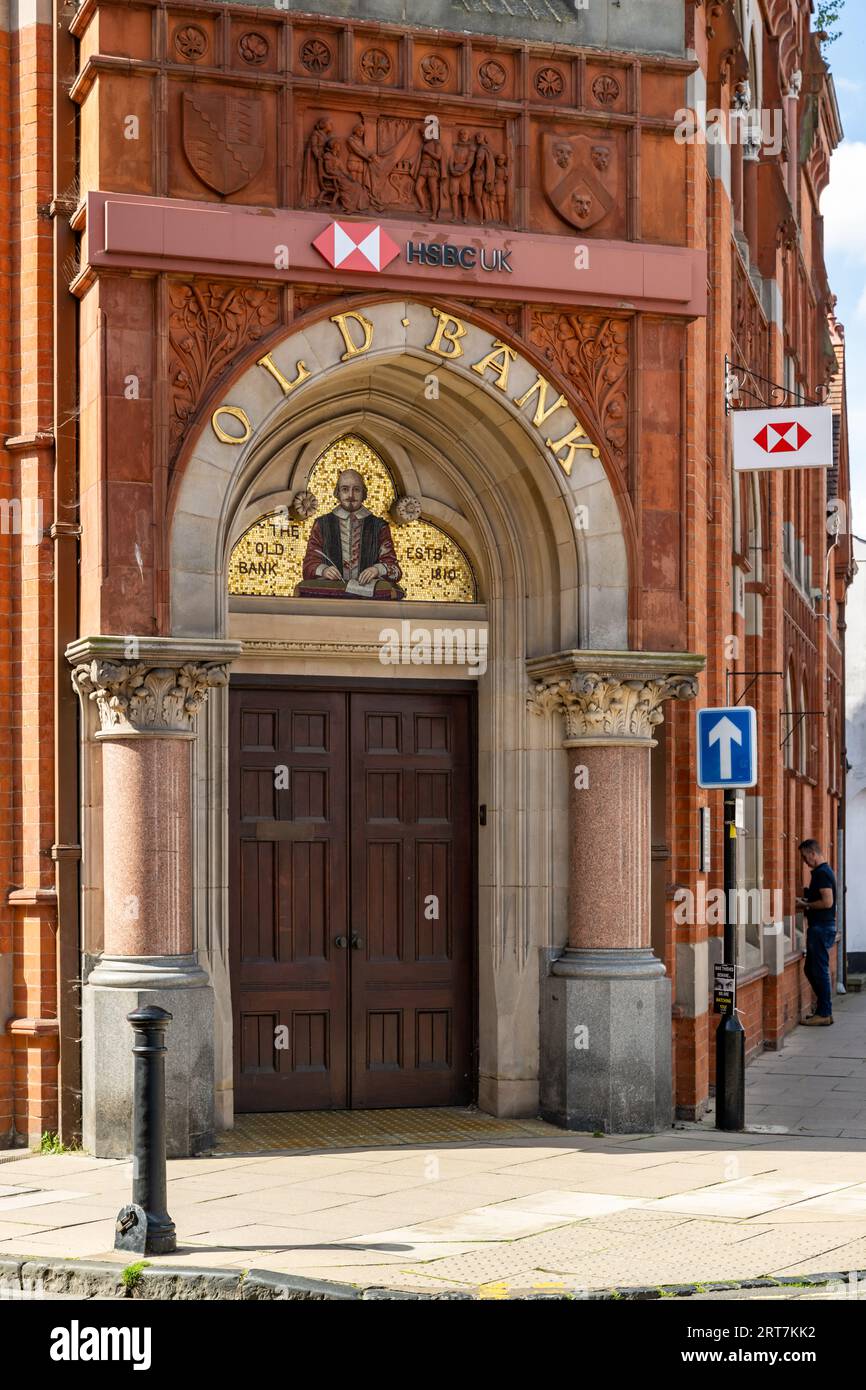 The Old Bank, HSBC Stratford at Stratford on Avon,Warwickshire, England