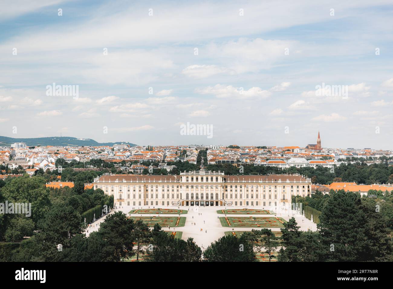 Vienna street view over hi-res stock photography and images - Alamy