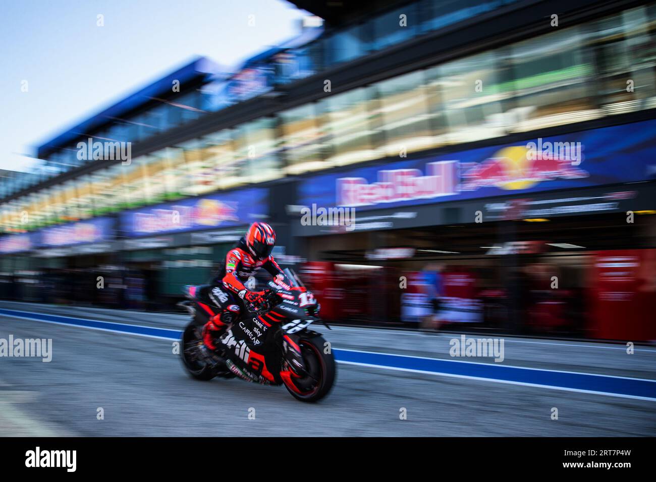 Testing MotoGP 2024 day in Misano World Circuit Italy Spetember, 11