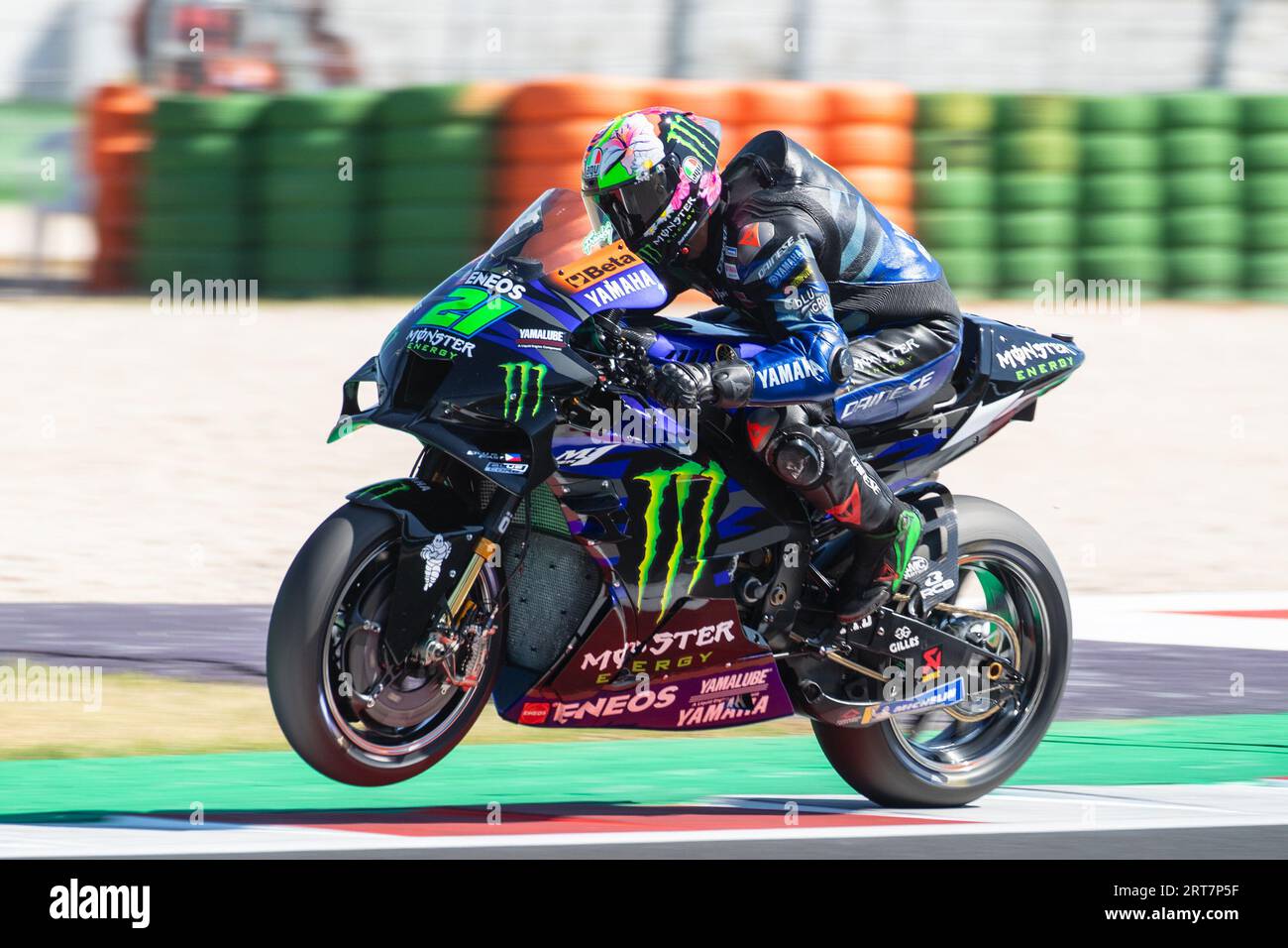 Testing MotoGP 2024 day in Misano World Circuit Italy Spetember, 11