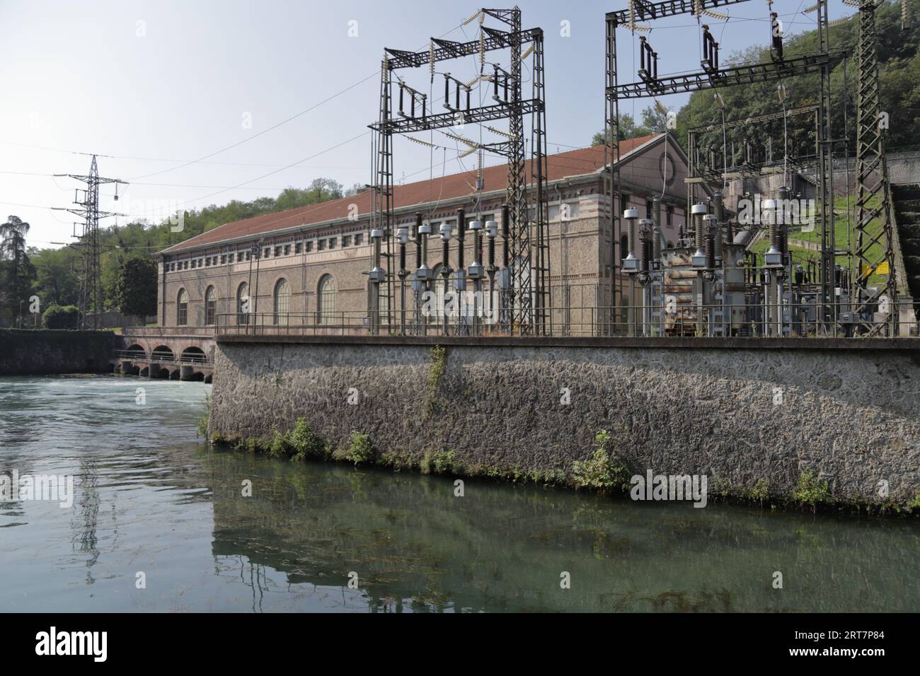 Centrale idroelettrica taccani hires stock photography and images Alamy