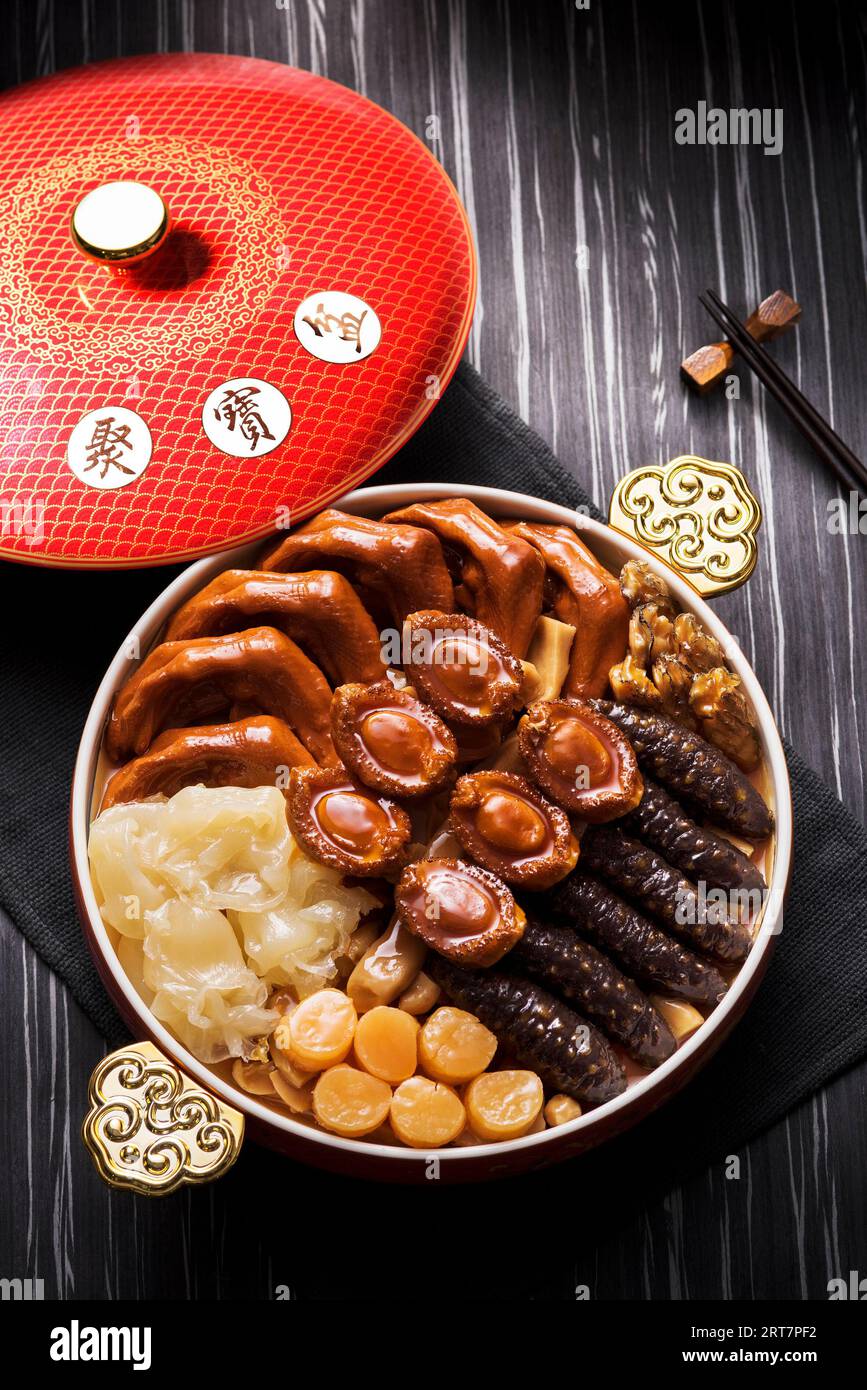chinese new year poon choi