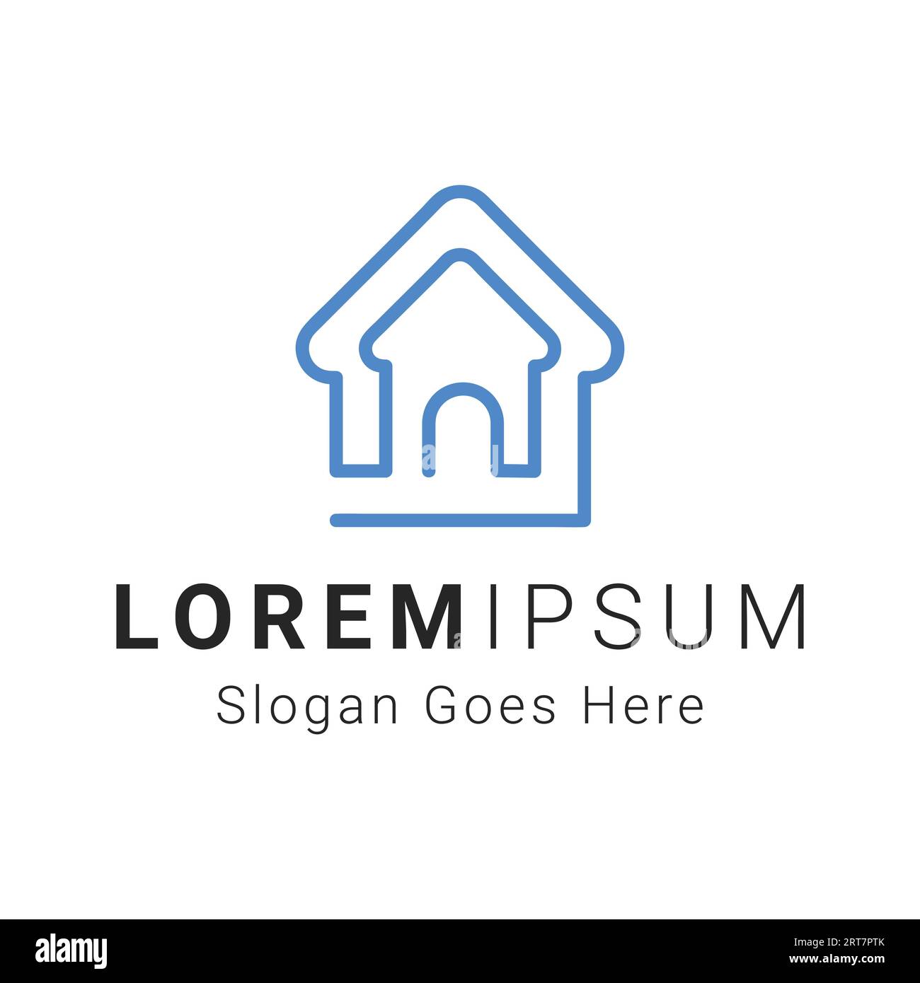Luxury Real Estate Building Logo Design Home Building Logotype Luxury 