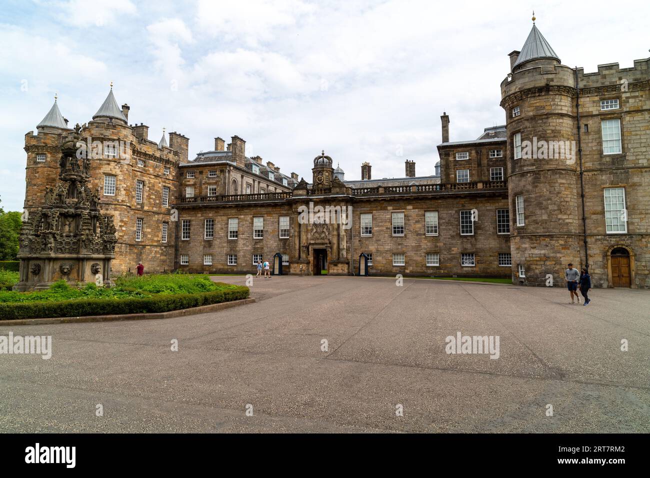 Palace of Holyrood House, Edinburgh, Scotland Stock Photo Alamy