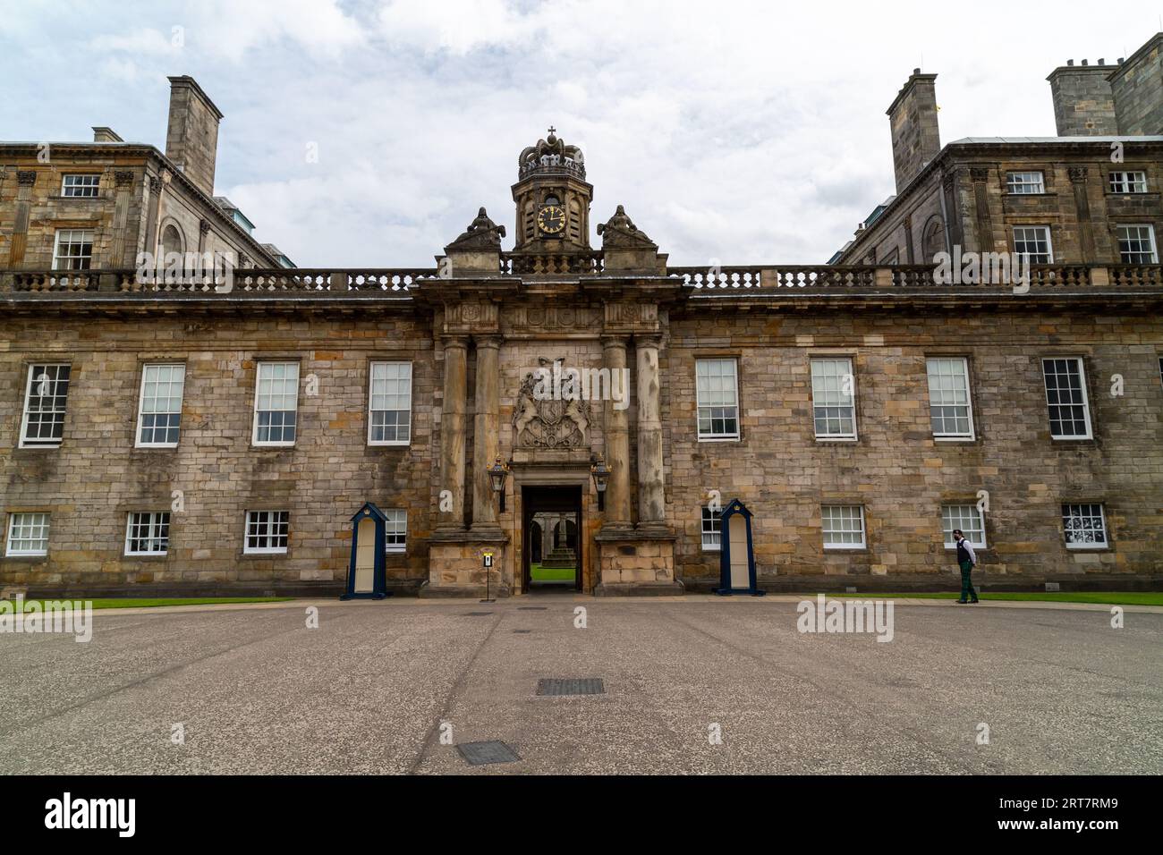 Palace of Holyrood House, Edinburgh, Scotland Stock Photo Alamy