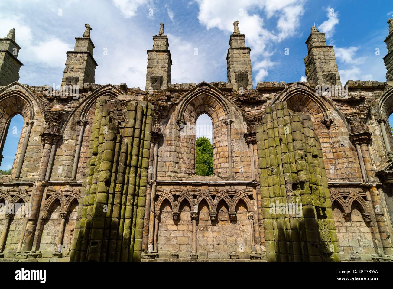 Palace of Holyrood House, Edinburgh, Scotland Stock Photo Alamy