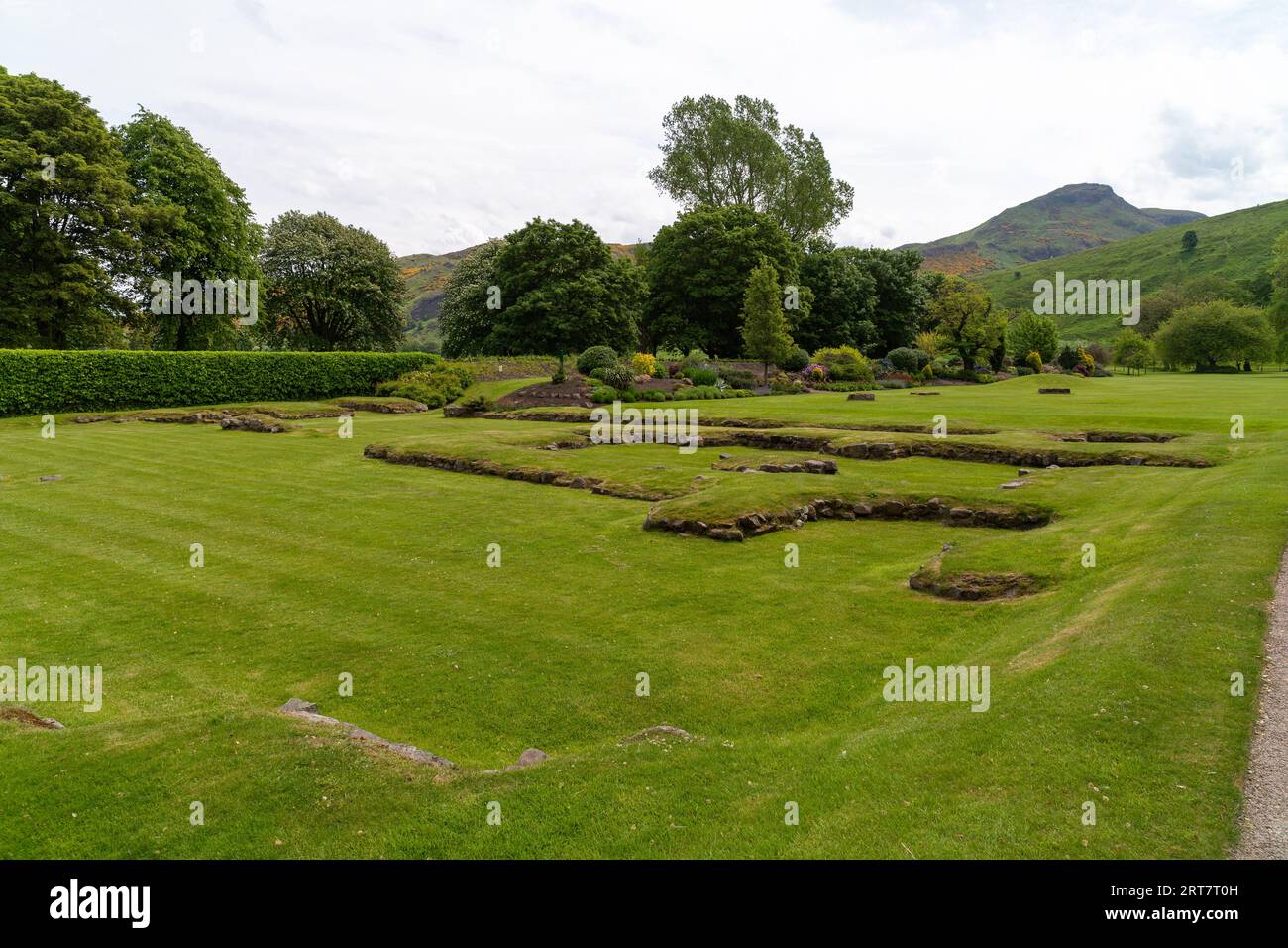 Palace of Holyrood House, Edinburgh, Scotland Stock Photo Alamy