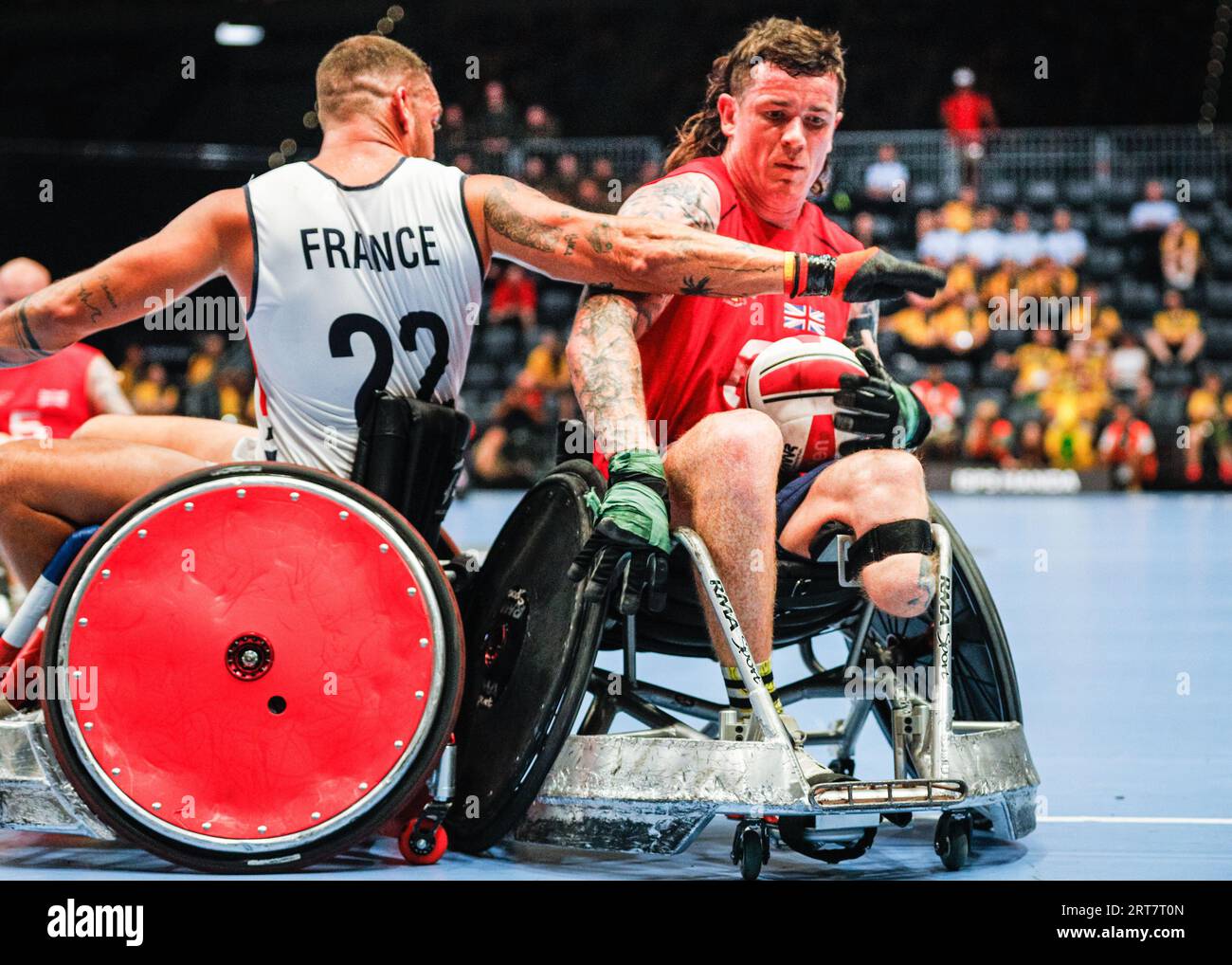 France become team to beat at 2022 Wheelchair Rugby World Championship