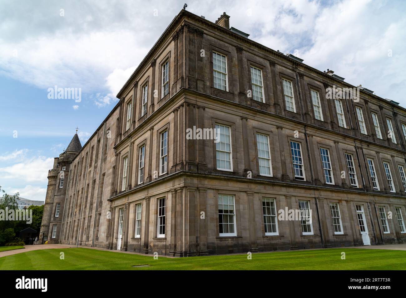 Palace of Holyrood House, Edinburgh, Scotland Stock Photo Alamy