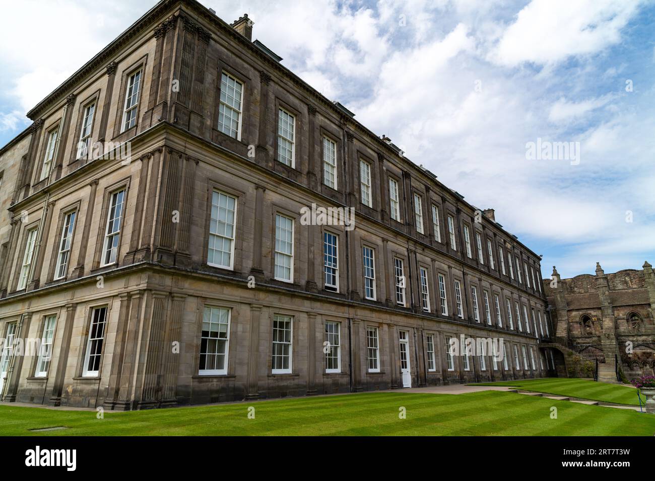 Palace of Holyrood House, Edinburgh, Scotland Stock Photo Alamy