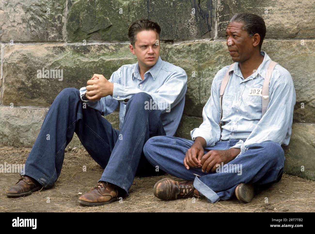 Tim Robbins Morgan Freeman The Shawshank Redemption 1994 Photo Credit Columbia Pictures 1132