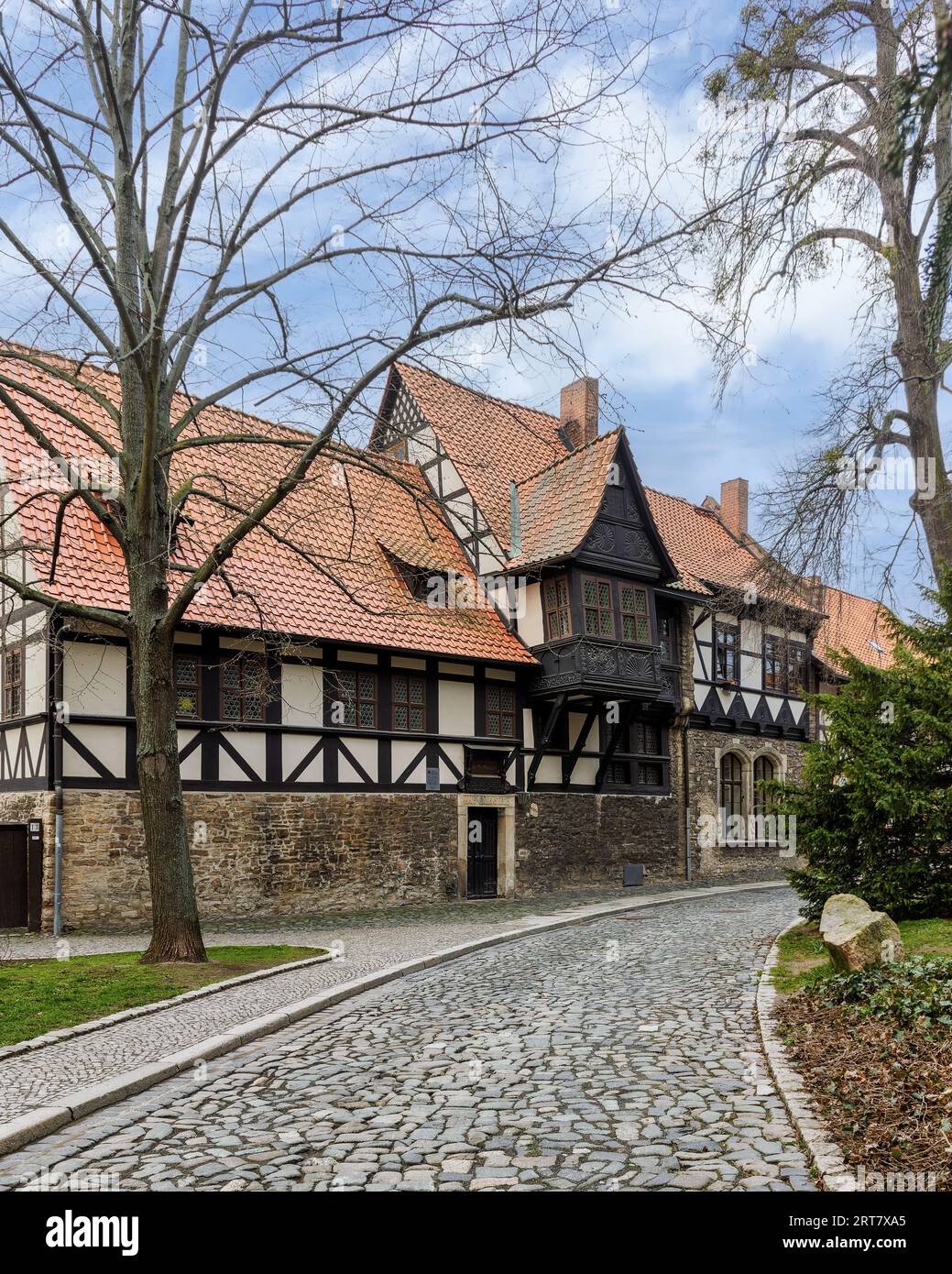 Ngermany View Beautiful old town view in Wernigerode, Germany Stock Photo - Alamy