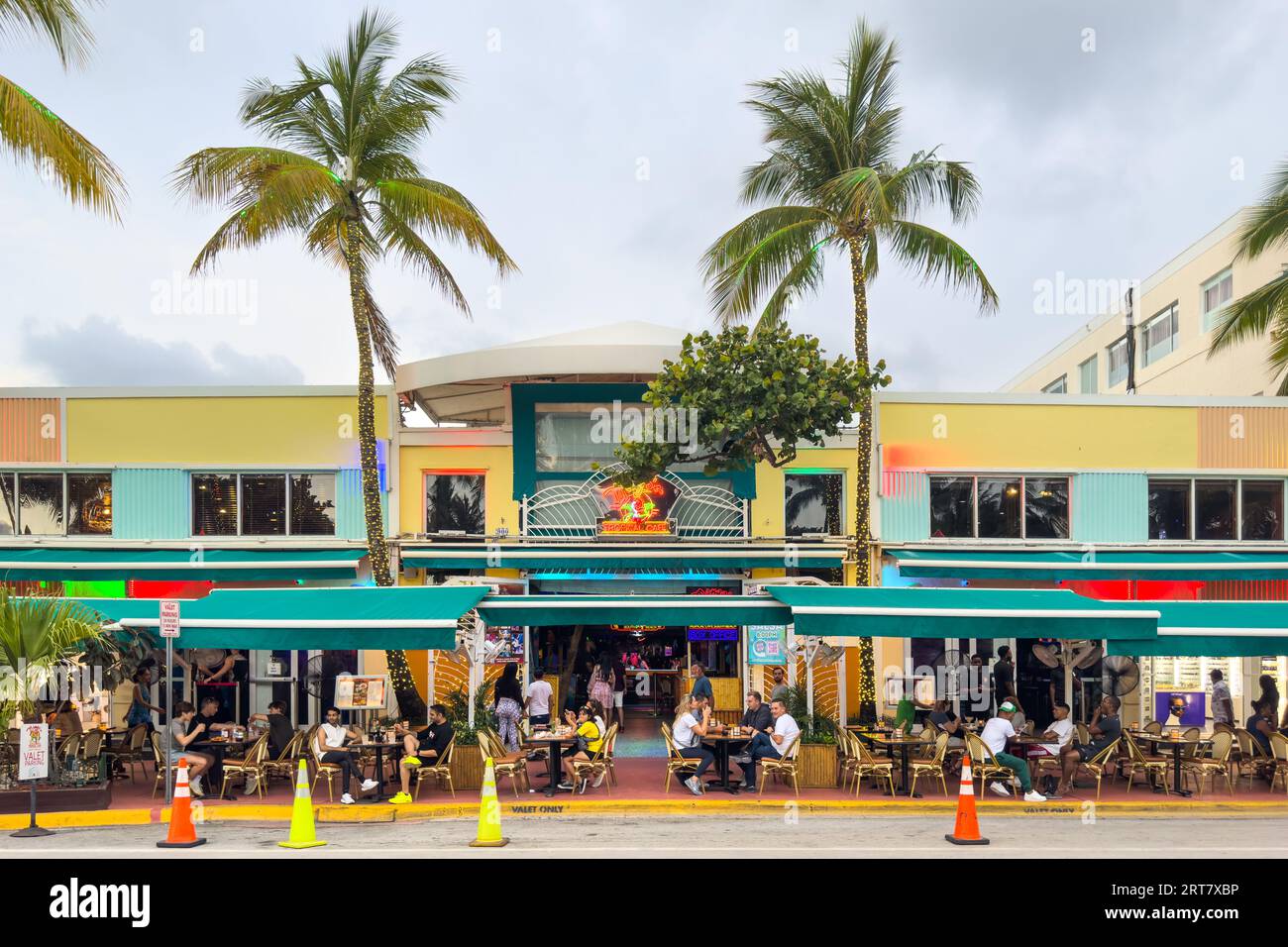 Miami, Florida August 25th, 2023 Mango's Tropical Cafe South Beach