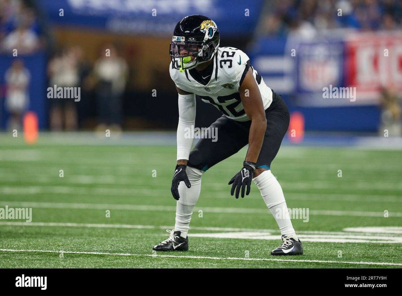 Jacksonville Jaguars cornerback Tyson Campbell (32) during an NFL