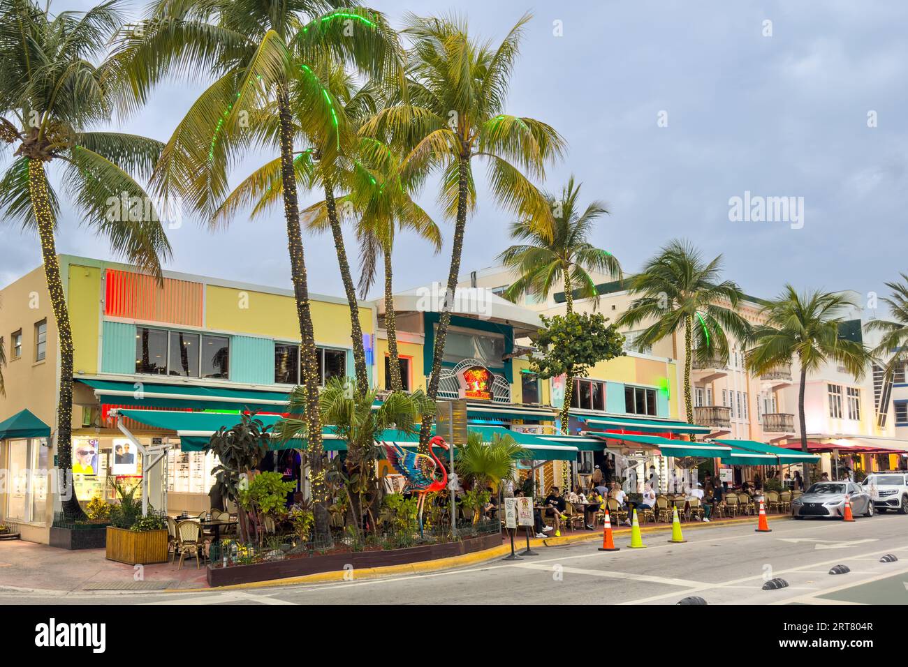 Miami, Florida August 25th, 2023 Mango's Tropical Cafe South Beach