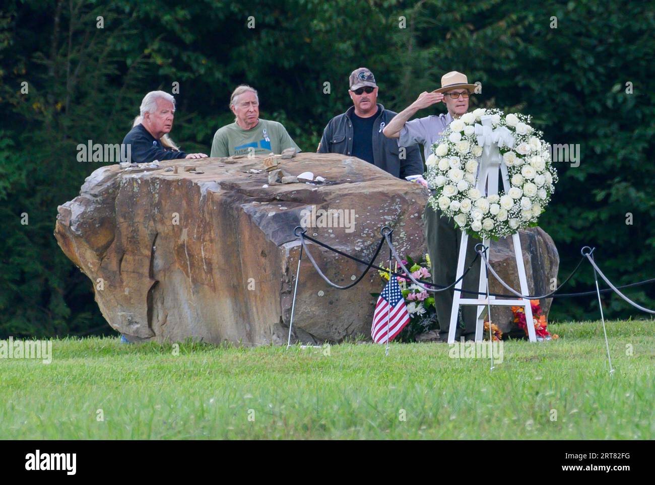 Crash site of flight 93 hires stock photography and images Alamy