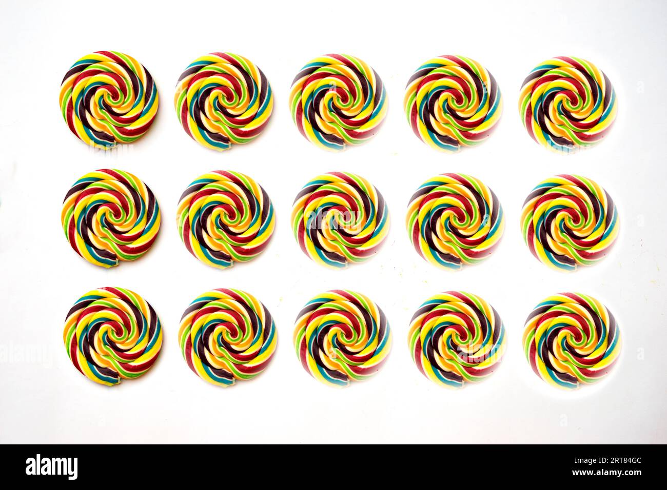 Flat large lollipop hi-res stock photography and images - Alamy