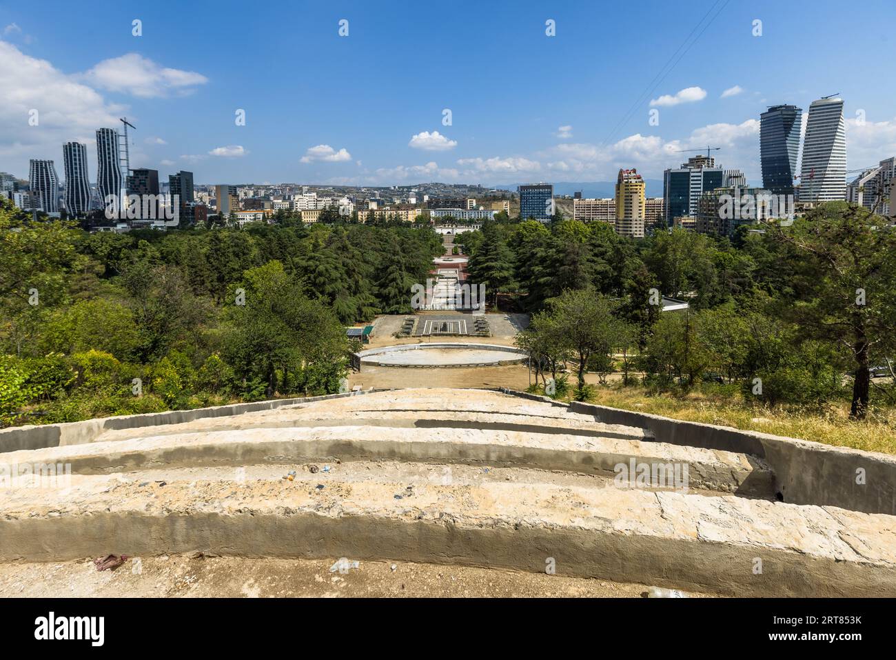 Georgia tbilisi skyscraper hi-res stock photography and images - Alamy