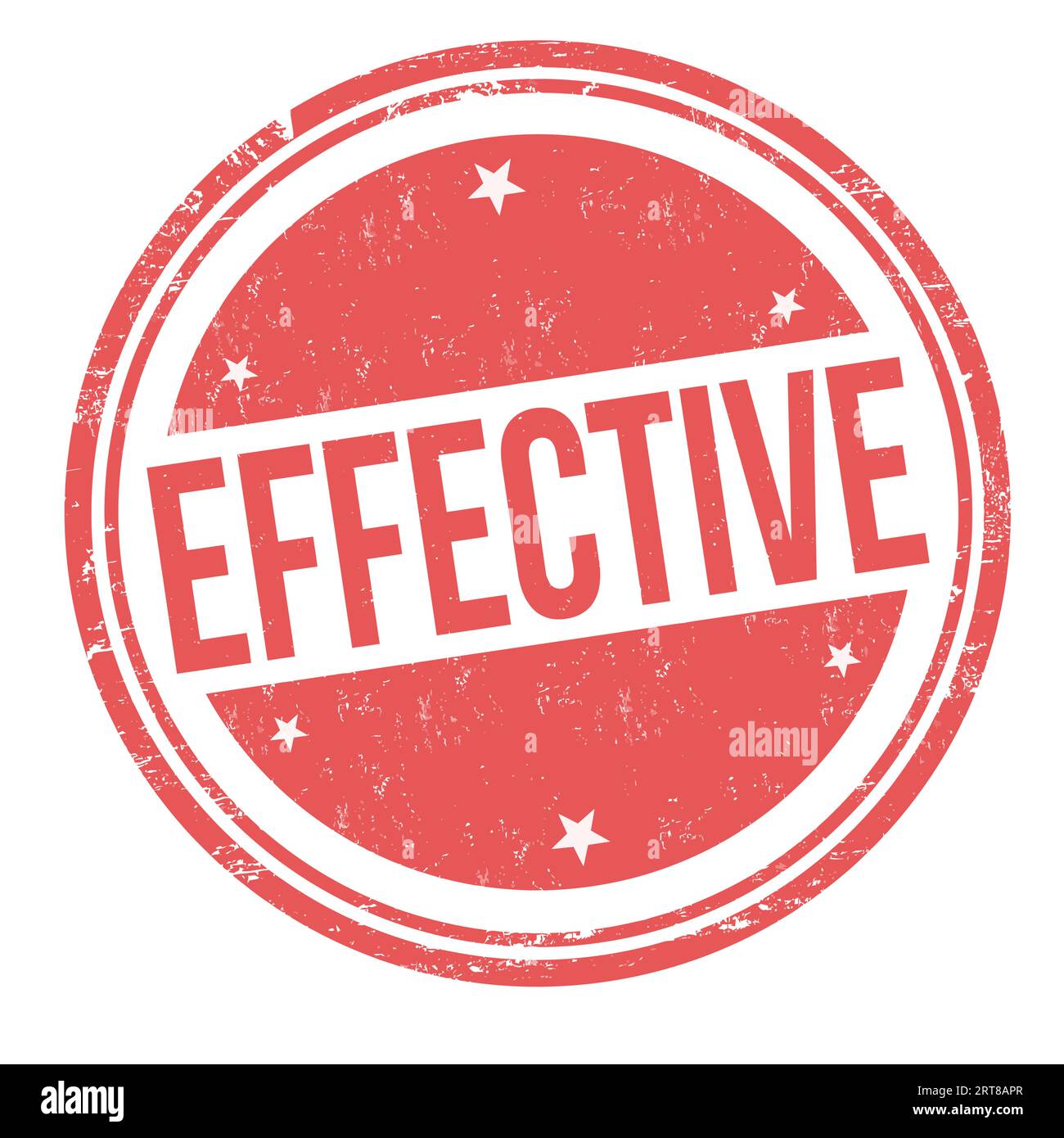 Effectiveness symbol Stock Vector Images Alamy