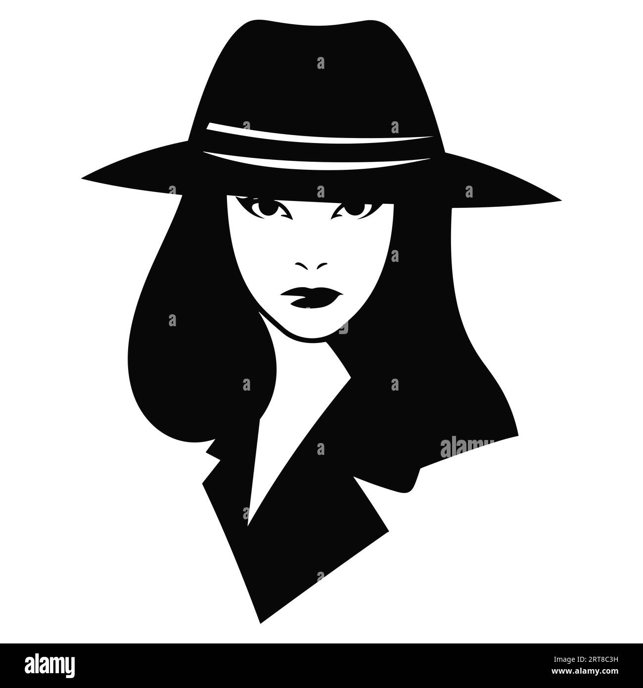 Business woman icon vector illustration Stock Vector Image & Art - Alamy