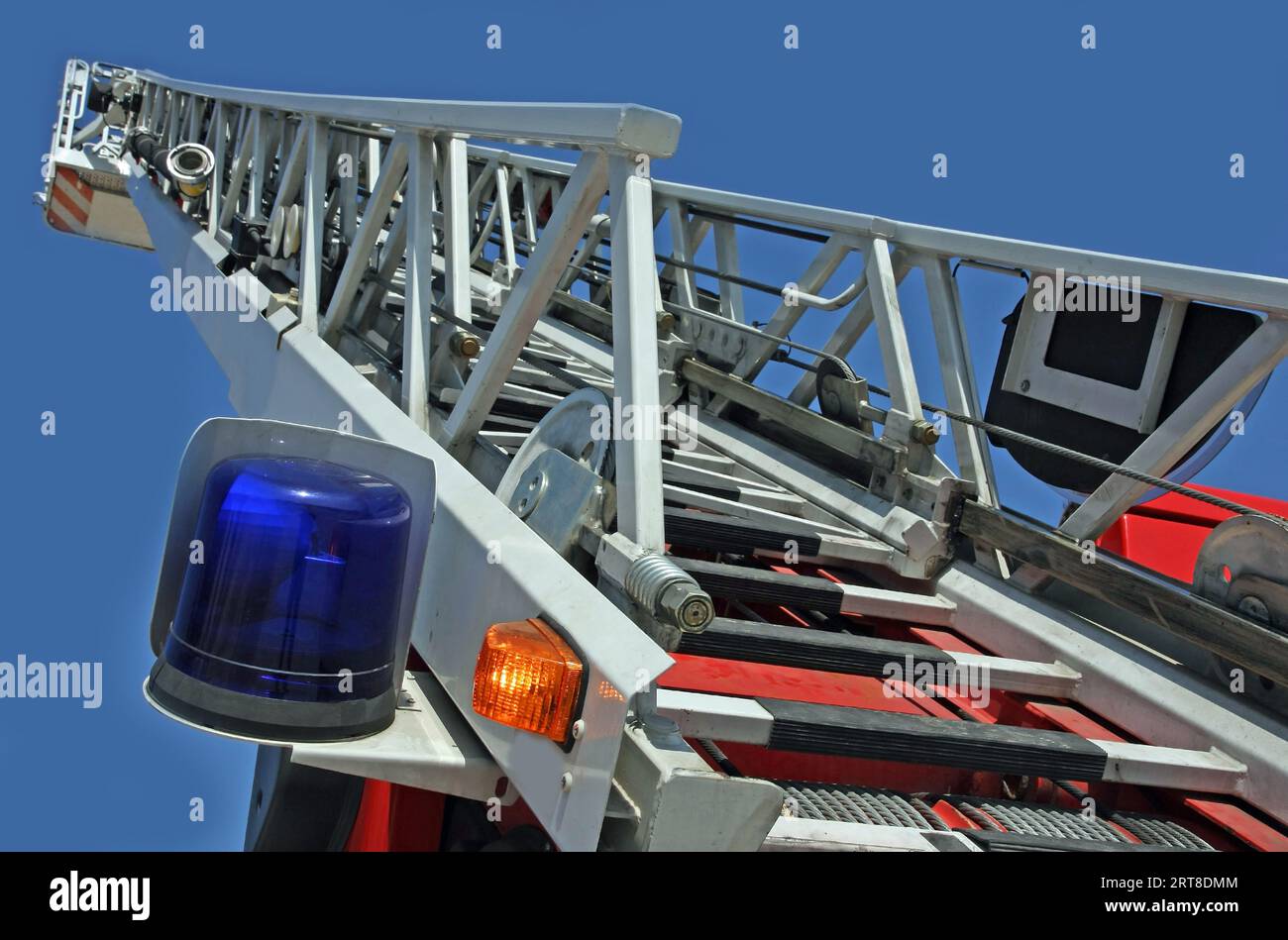 Fireman Ladder Racing Firefighter practice ladder truck hi-res stock photography and images ...