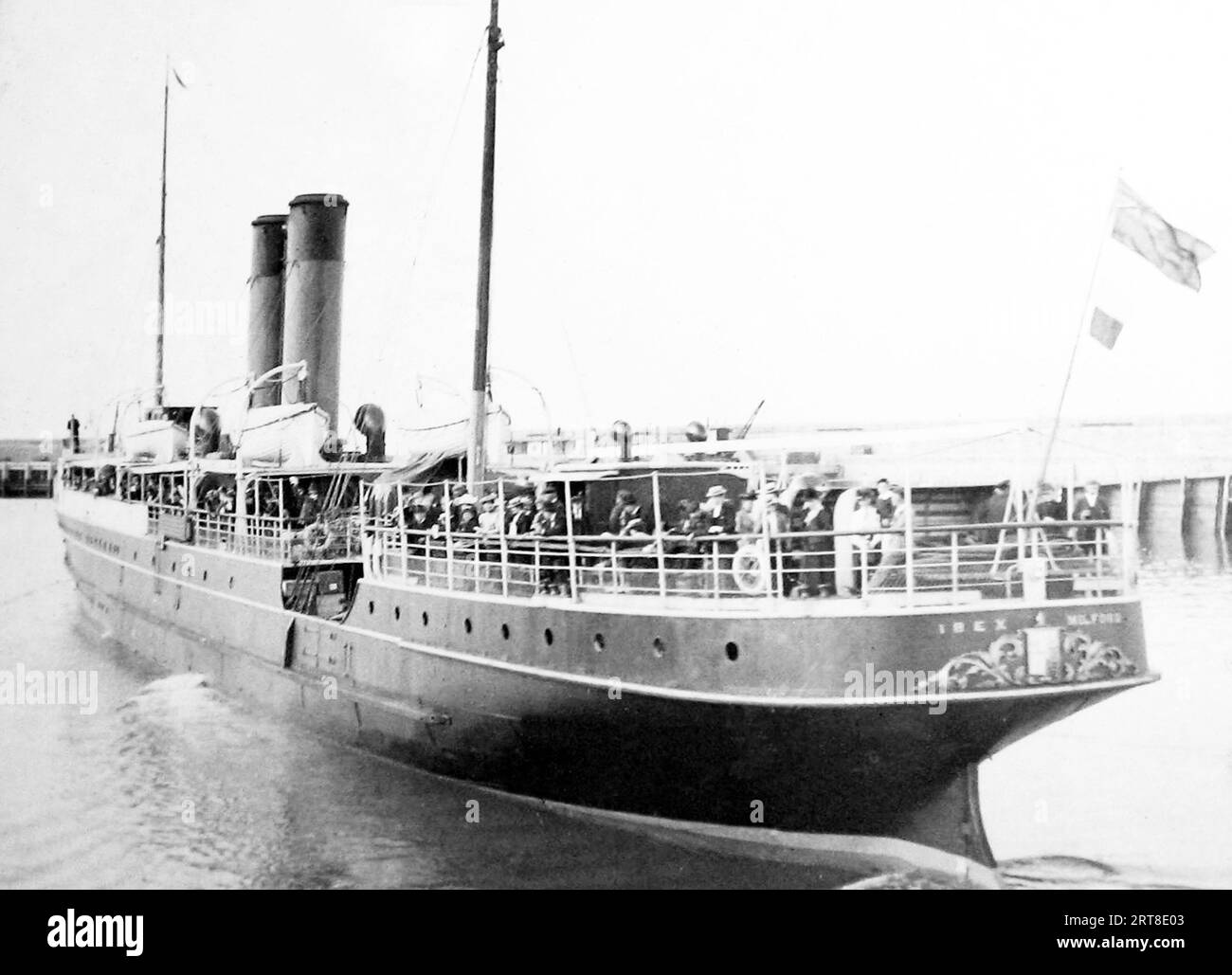 Great western steam ship Black and White Stock Photos & Images Alamy