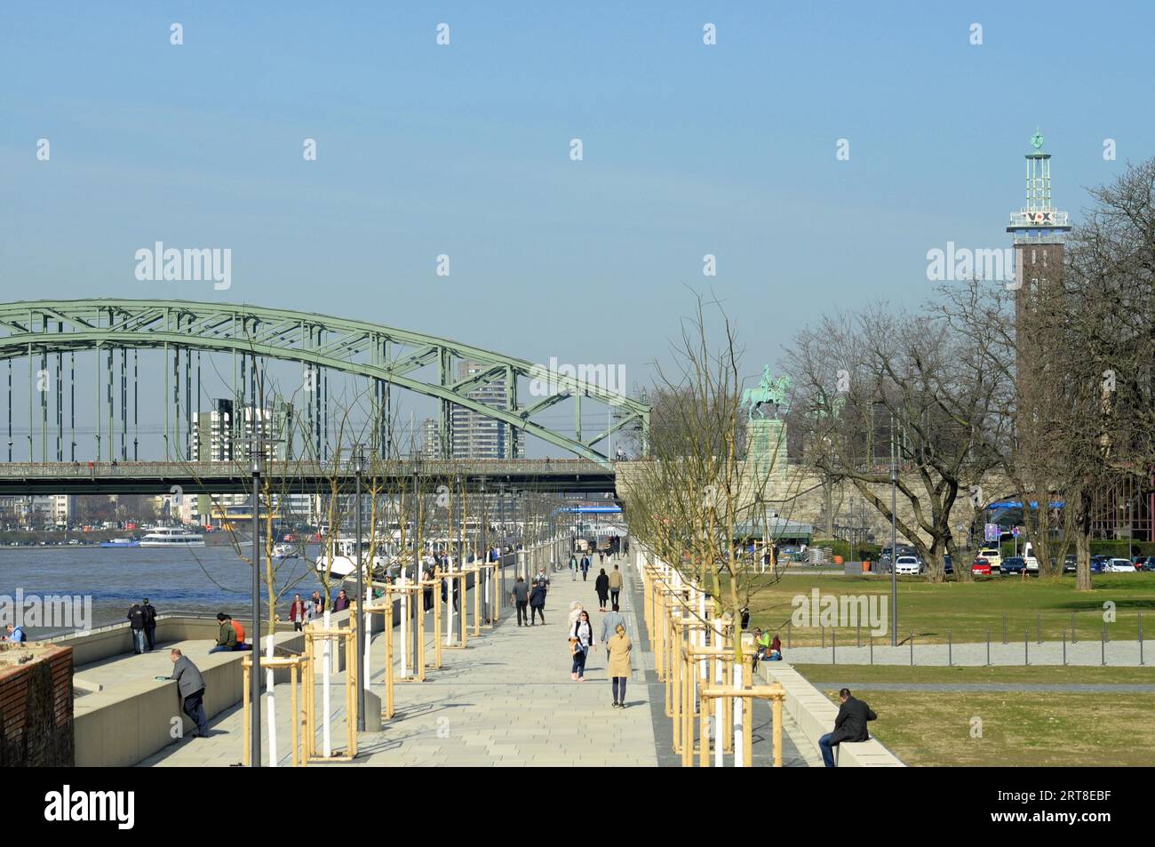 Deutz rhine hi-res stock photography and images - Alamy