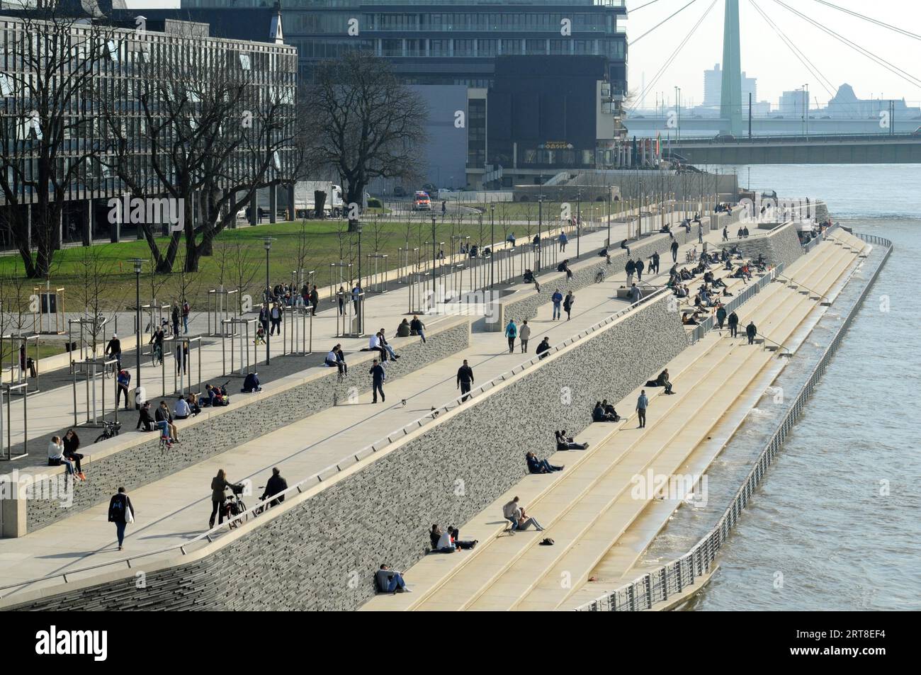 Deutz rhine hi-res stock photography and images - Alamy