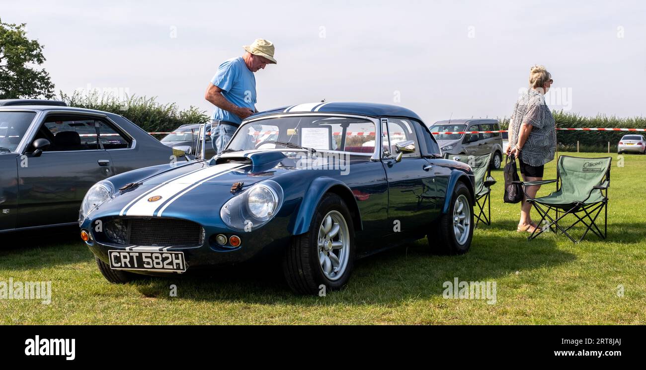 Wroxham, Norfolk, UK September 10 2023. A vintage G11 (one of