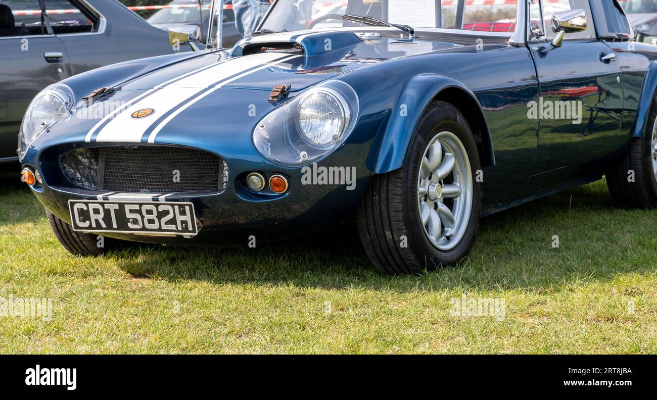 Wroxham, Norfolk, UK September 10 2023. A vintage G11 (one of