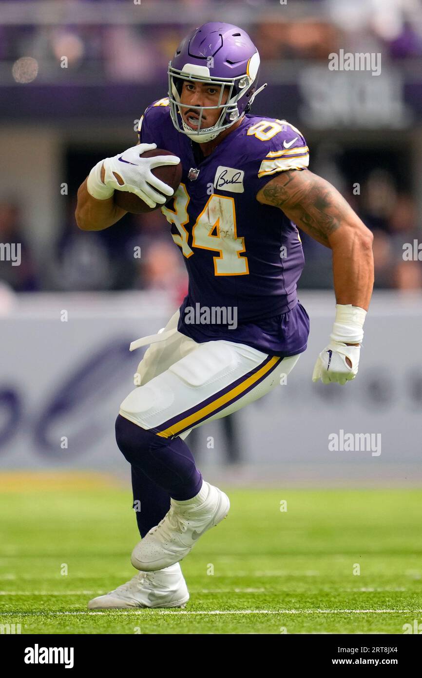 Josh Oliver - Minnesota Vikings Tight End - ESPN