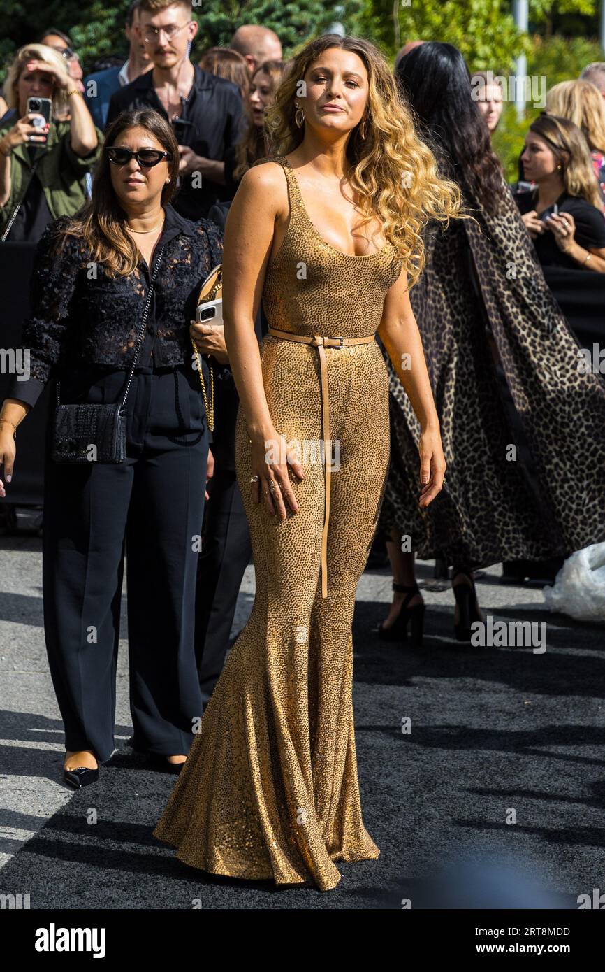 New York, Ny, USA. 11th Sep, 2023. Blake Lively attends the