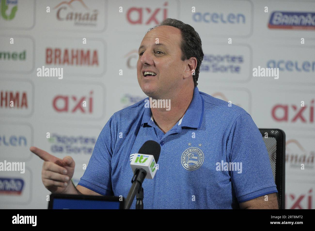 BA - SALVADOR - 11/09/2023 - PRESENTATION ROGERIO CENI - Coach