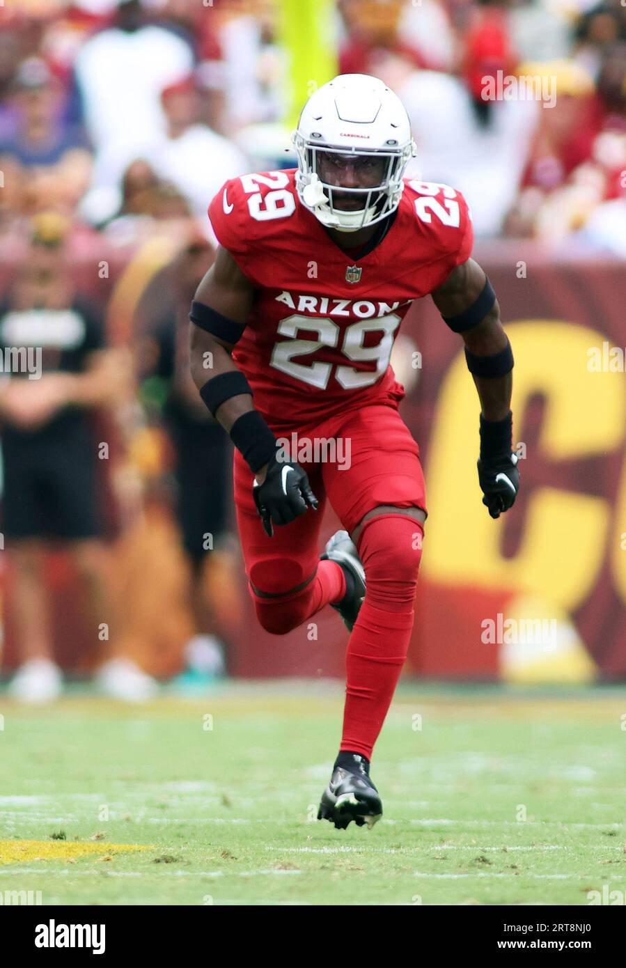 Minnesota Vikings cornerback Kris Boyd warms up before their game against  the San Francisco 49ers during an NFL preseason football game, Saturday,  Aug. 20, 2022, in Minneapolis. (AP Photo/Craig Lassig Stock Photo 