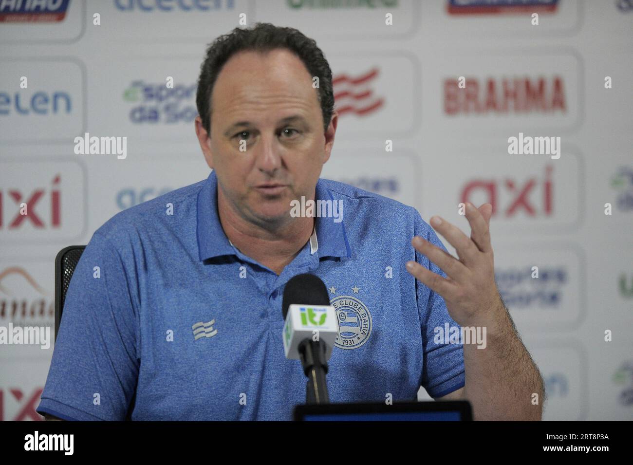 BA - SALVADOR - 11/09/2023 - PRESENTATION ROGERIO CENI - Coach