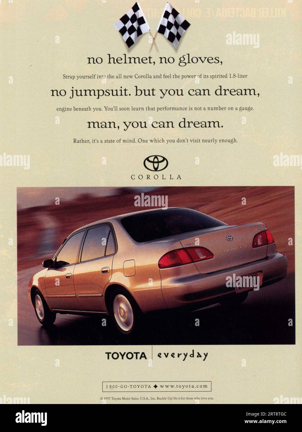 Advert toyota hi-res stock photography and images - Alamy