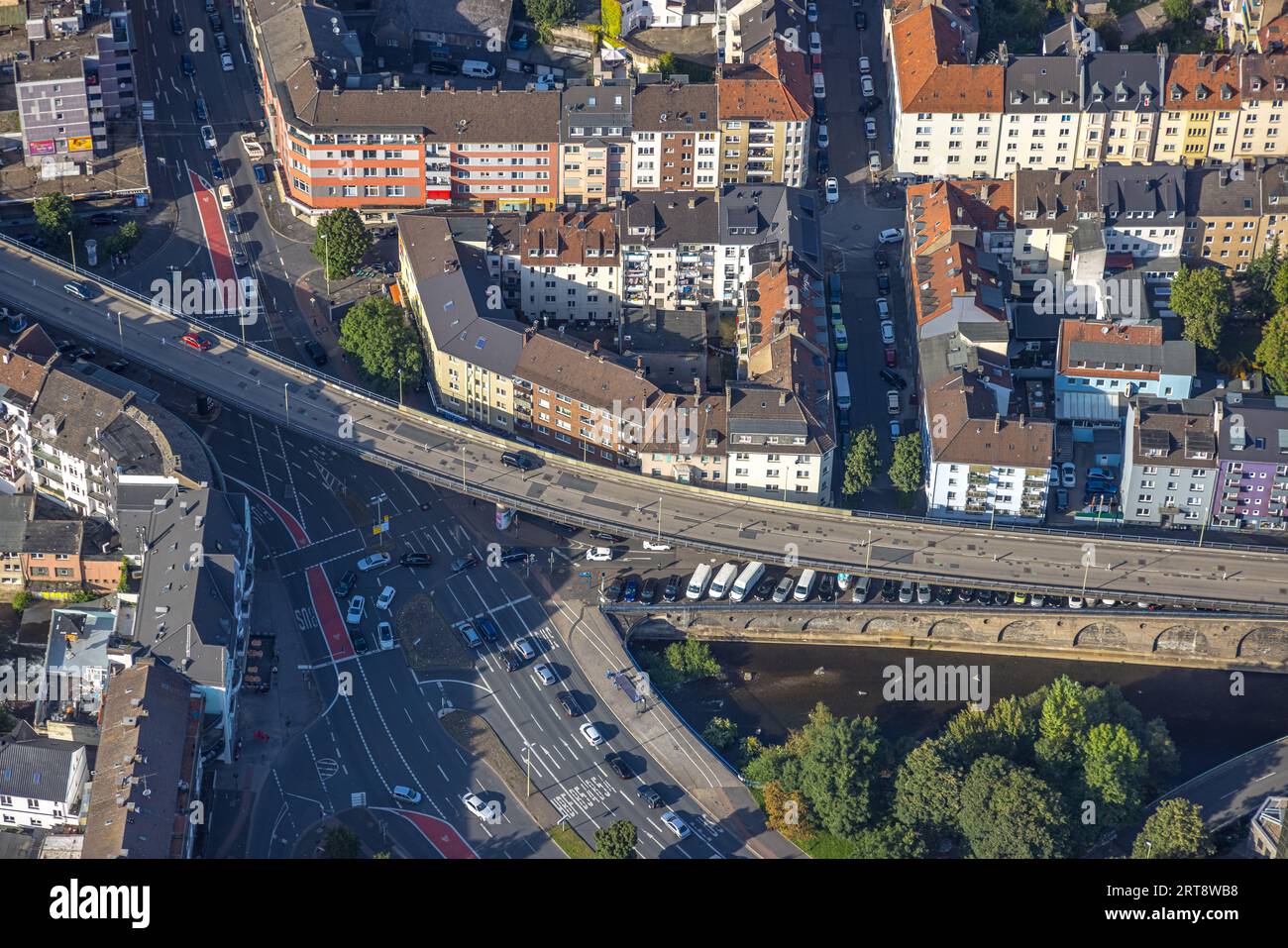 Elevated road eckeseyer strasse hi-res stock photography and images - Alamy