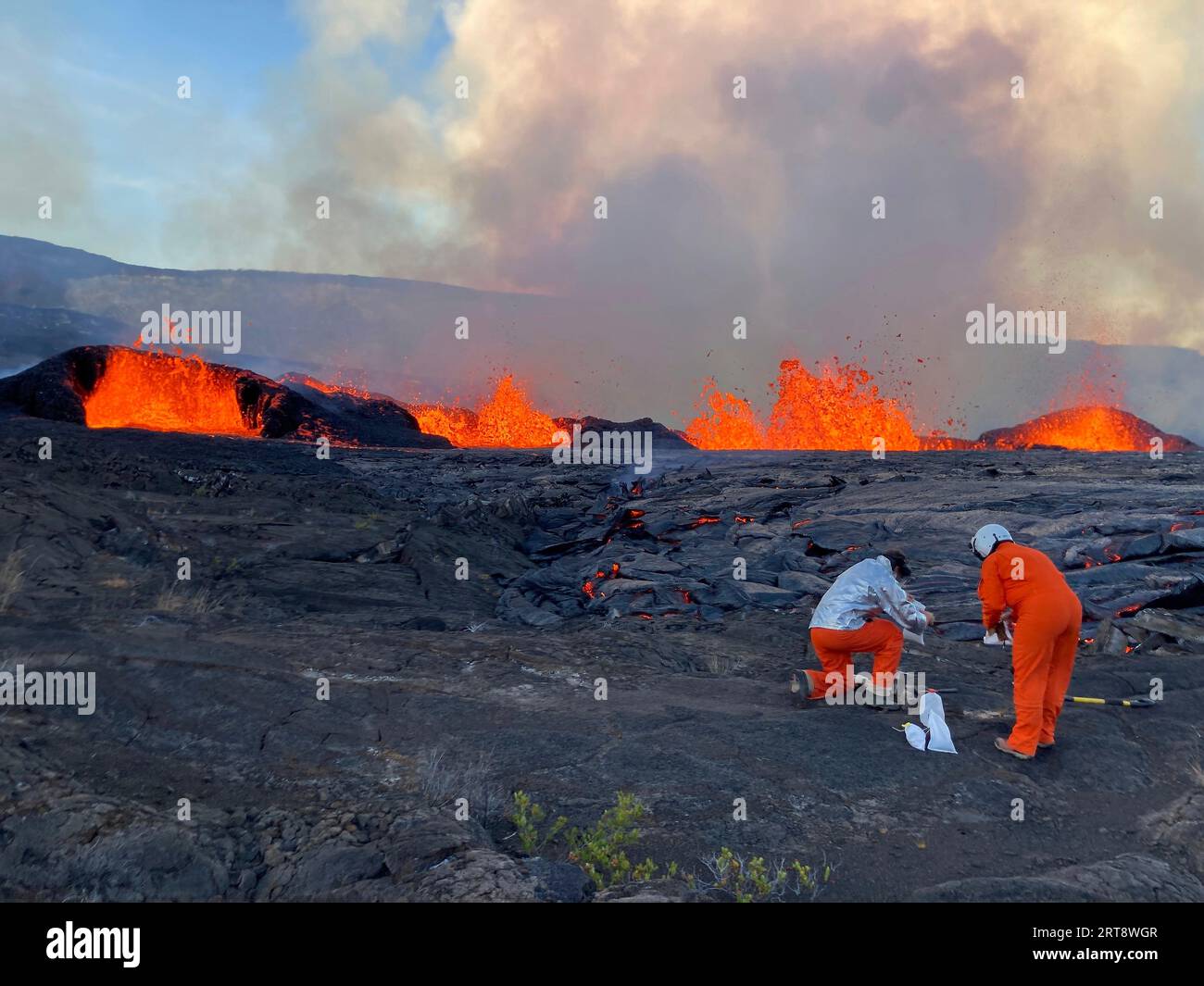 Kilauea, United States. 11th Sep, 2023. Hawaiian Volcano Observatory