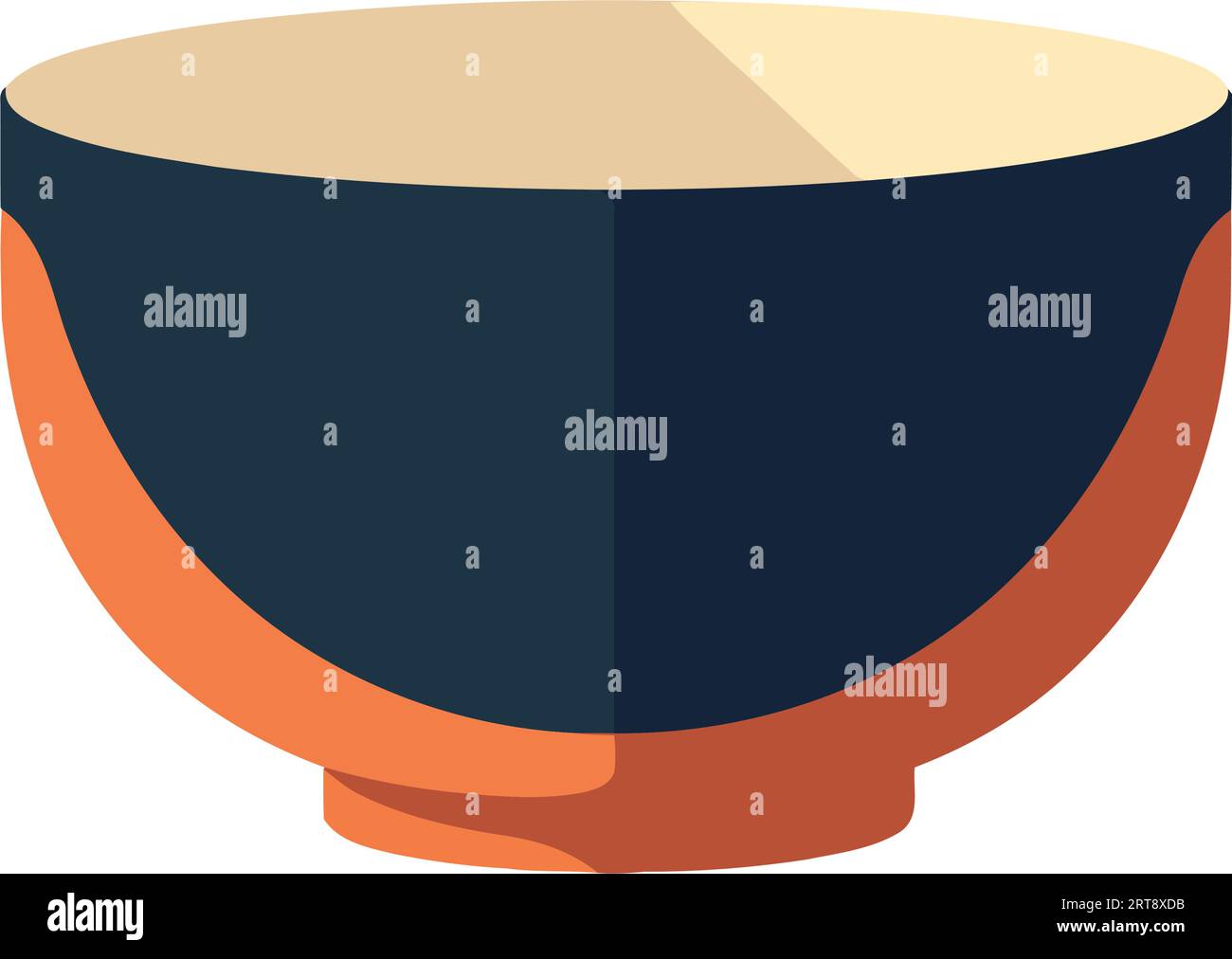 Gourmet crockery for a delicious meal Stock Vector Image & Art Alamy