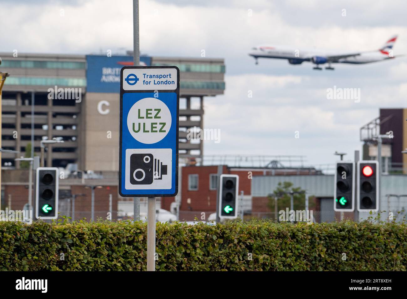 Feltham UK 11th September 2023 London Heathrow Airport LHR 