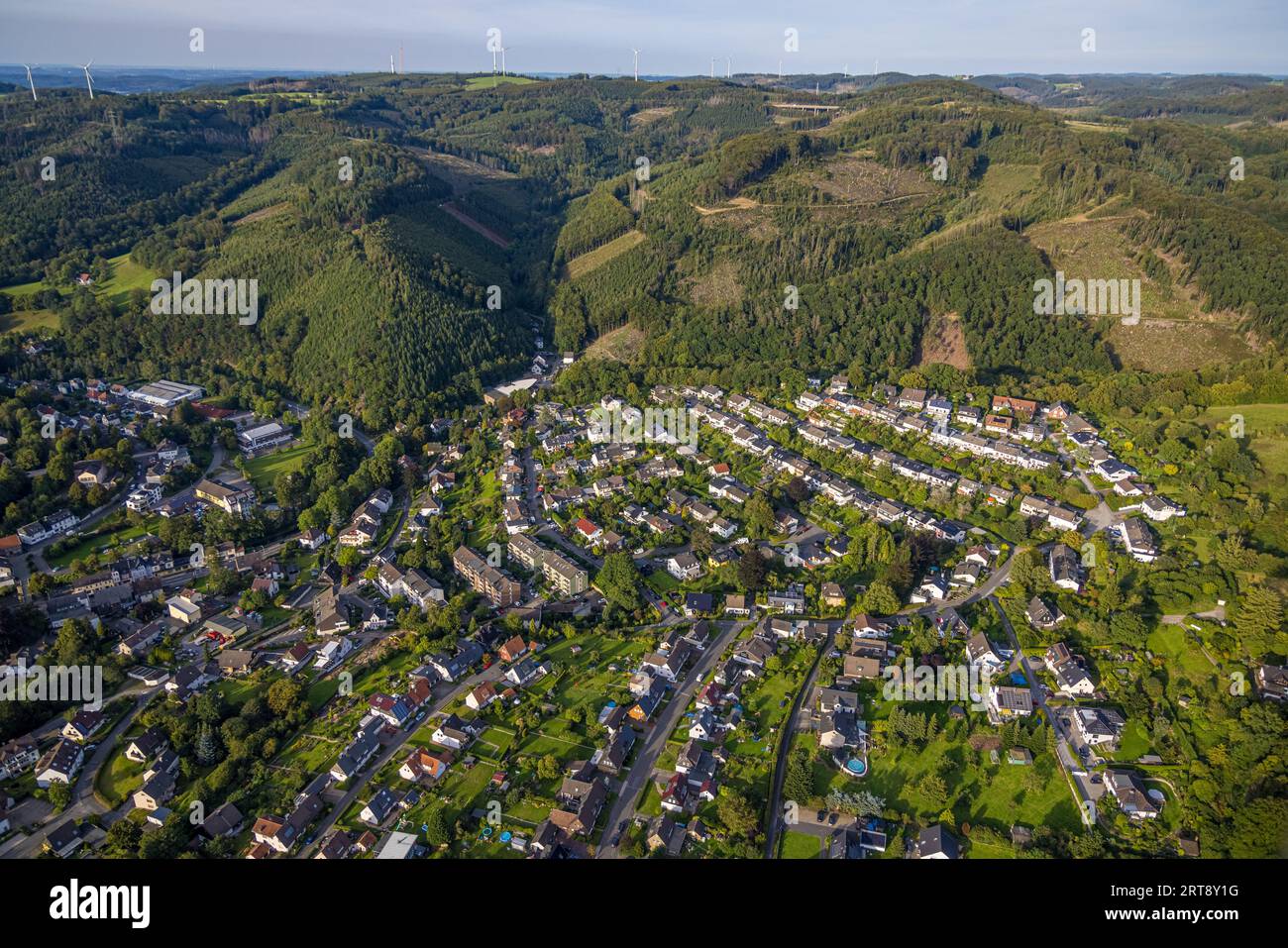 Ortsansicht ortsteil dahl hi-res stock photography and images - Alamy
