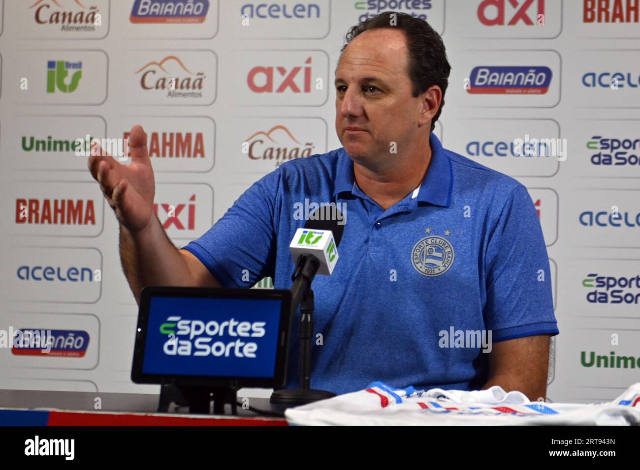 BA - SALVADOR - 11/09/2023 - PRESENTATION ROGERIO CENI - Coach