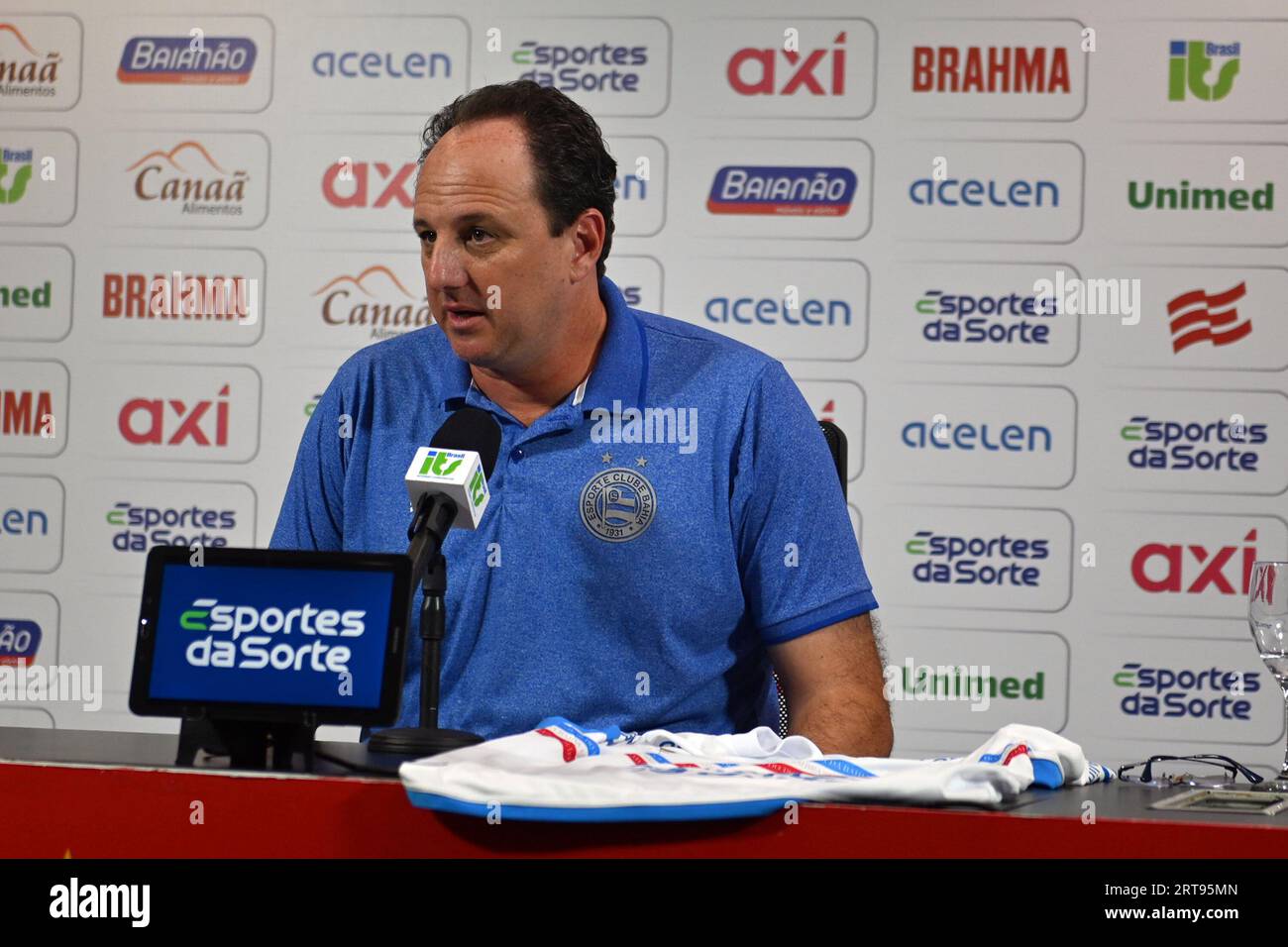 BA - SALVADOR - 11/09/2023 - PRESENTATION ROGERIO CENI - Coach