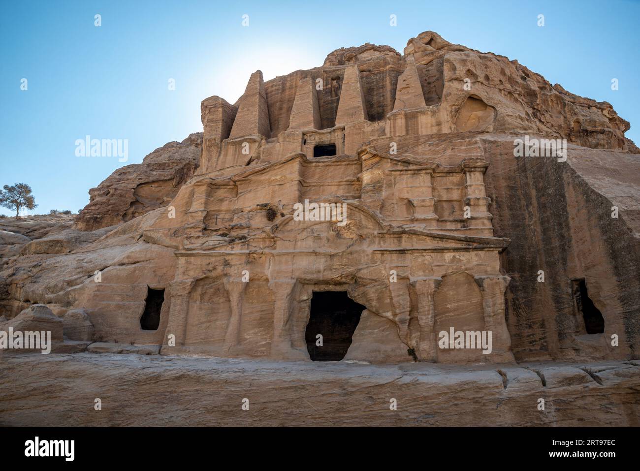 Petra water system hi-res stock photography and images - Alamy