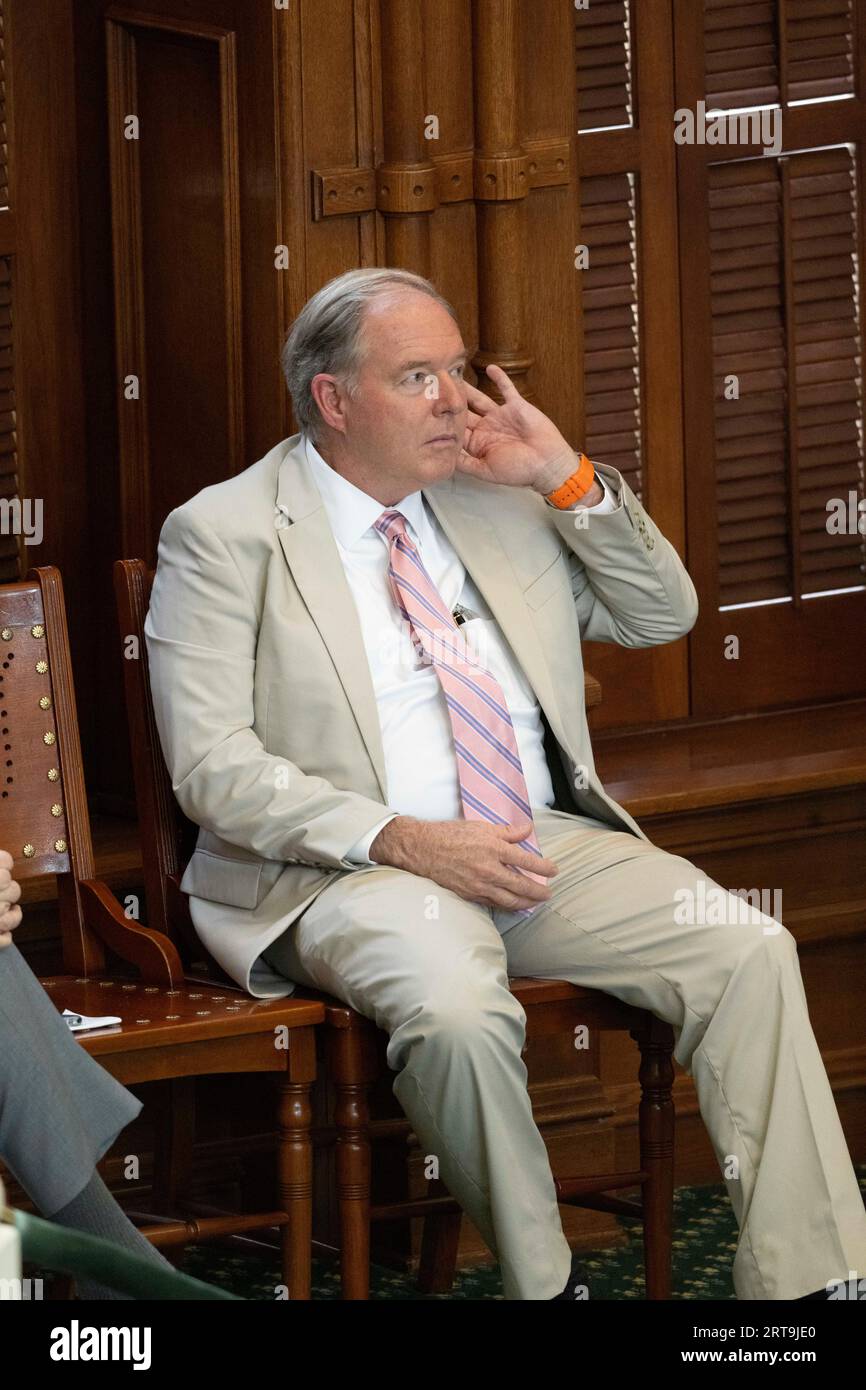 Austin, Texas, USA, September 11 2023 Attorney for the whistleblowers