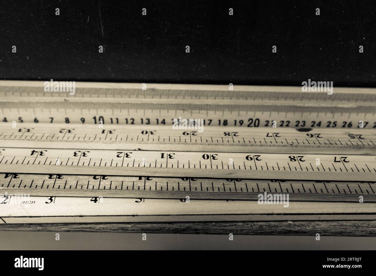 Meter stick and ruler hi-res stock photography and images - Alamy